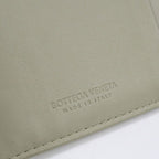 Bottega Veneta Zipper Card Case Cassette Coin Purse Lambskin — view 6