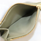 Bottega Veneta Zipper Card Case Cassette Coin Purse Lambskin — view 3