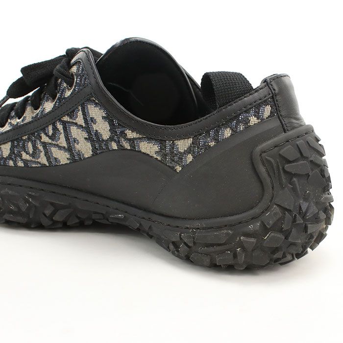 Dior Low Top Sneakers Oblique Jacquard — view 8