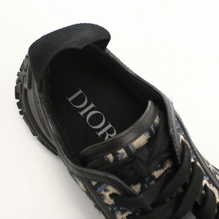 Dior Low Top Sneakers Oblique Jacquard — view 4