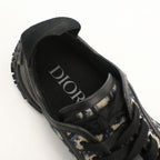 Dior Low Top Sneakers Oblique Jacquard — view 4