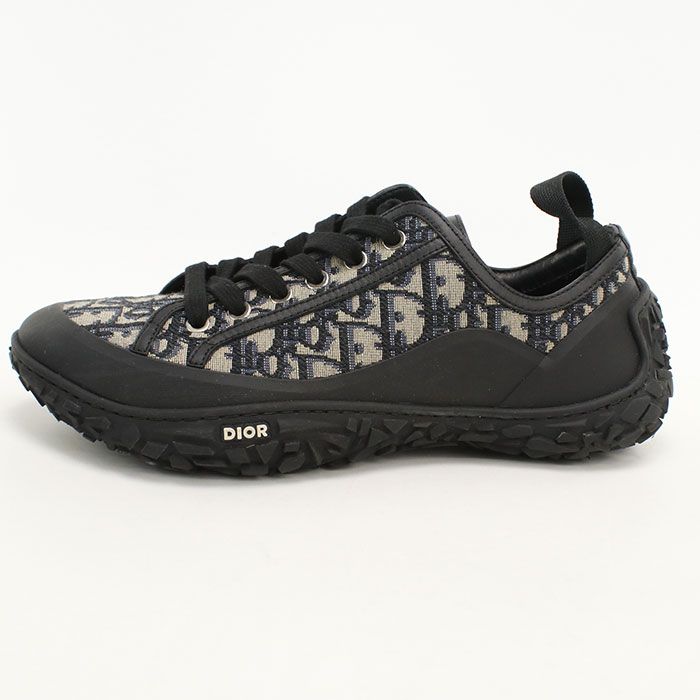 Dior Low Top Sneakers Oblique Jacquard — view 2