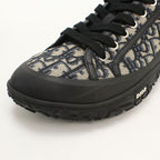 Dior Low Top Sneakers Oblique Jacquard — view 3