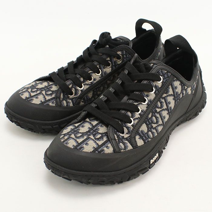 Dior Low Top Sneakers Oblique Jacquard