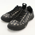 Dior Low Top Sneakers Oblique Jacquard