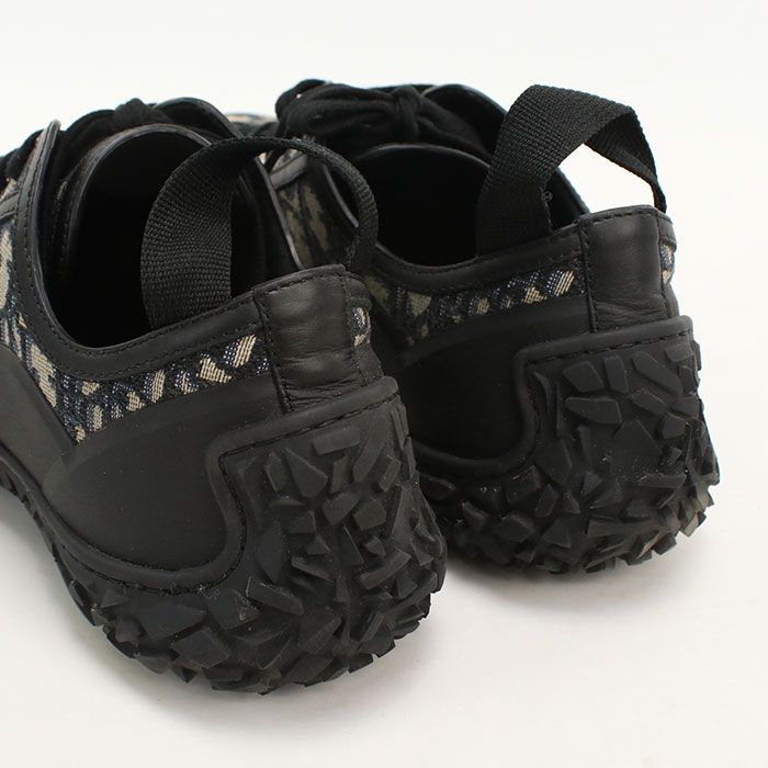 Dior Low Top Sneakers Oblique Jacquard — view 5