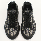 Dior Low Top Sneakers Oblique Jacquard — view 9