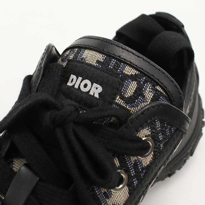 Dior Low Top Sneakers Oblique Jacquard — view 6