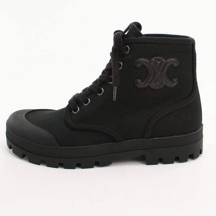Celine High Cut Sneakers Canvas — view 2