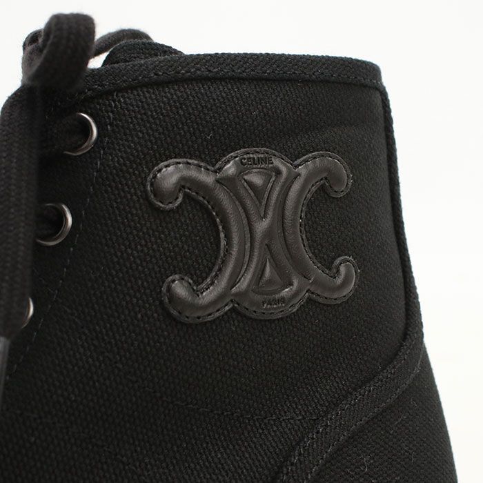 Celine High Cut Sneakers Canvas — view 3