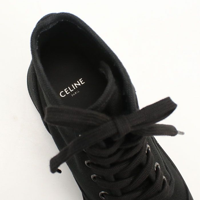 Celine High Cut Sneakers Canvas — view 6