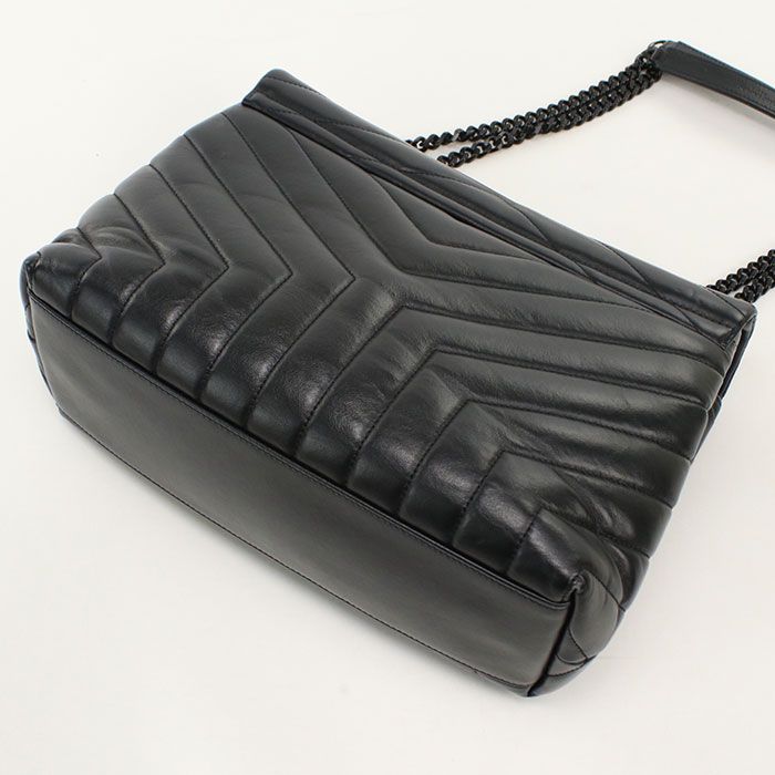 Saint Laurent Chain Shoulder Bag Cassandra Calf — view 2