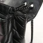 Saint Laurent Chain Shoulder Bag Cassandra Calf — view 7