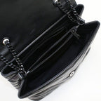Saint Laurent Chain Shoulder Bag Cassandra Calf — view 3