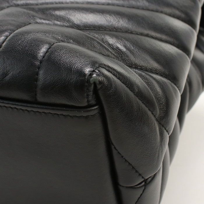 Saint Laurent Chain Shoulder Bag Cassandra Calf — view 5
