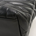 Saint Laurent Chain Shoulder Bag Cassandra Calf — view 5
