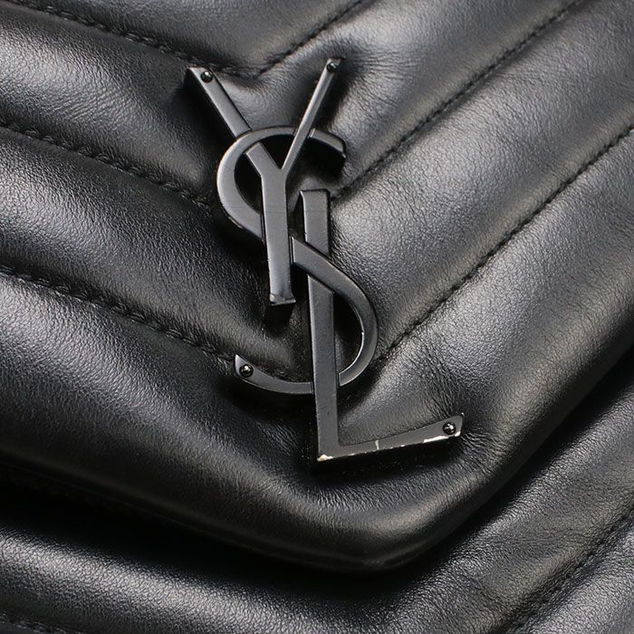 Saint Laurent Chain Shoulder Bag Cassandra Calf — view 4