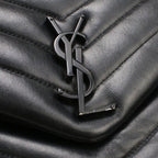 Saint Laurent Chain Shoulder Bag Cassandra Calf — view 4