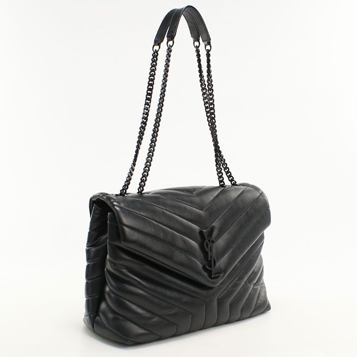 Saint Laurent Chain Shoulder Bag Cassandra Calf