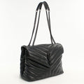 Saint Laurent Chain Shoulder Bag Cassandra Calf