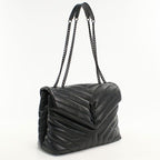 Saint Laurent Chain Shoulder Bag Cassandra Calf
