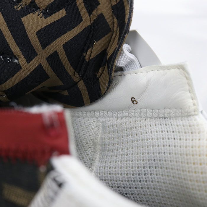 Fendi Flo Zucca Sneakers Leather — view 6