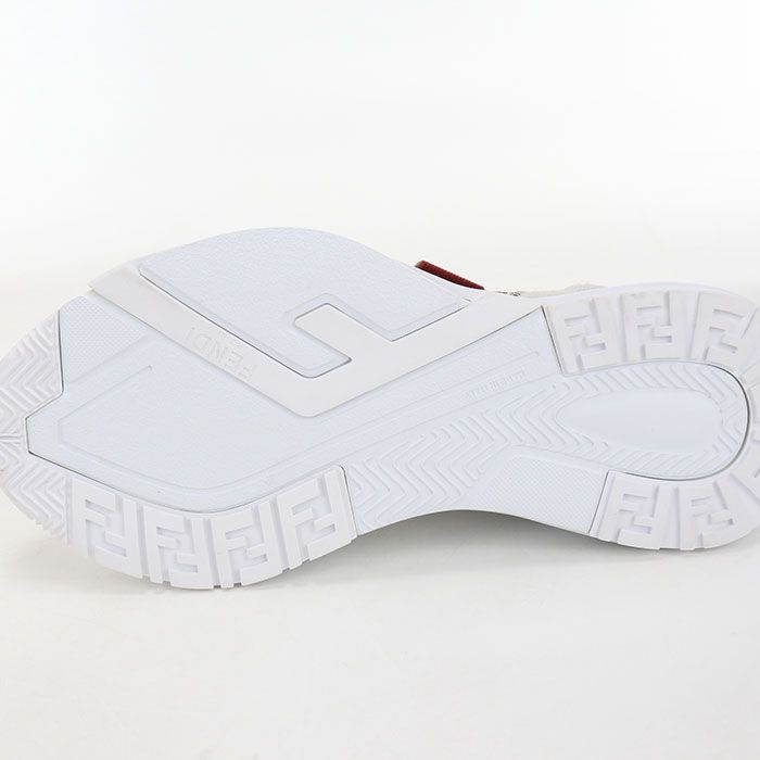 Fendi Flo Zucca Sneakers Leather — view 3