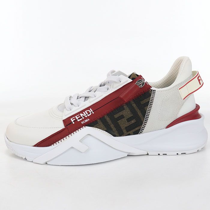 Fendi Flo Zucca Sneakers Leather — view 2