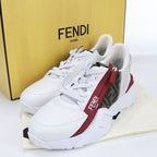 Fendi Flo Zucca Sneakers Leather