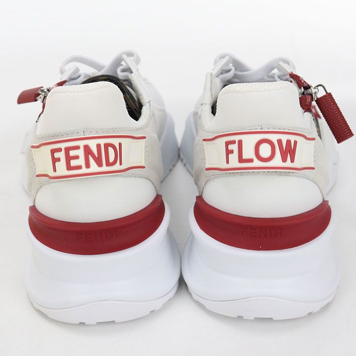 Fendi Flo Zucca Sneakers Leather — view 4