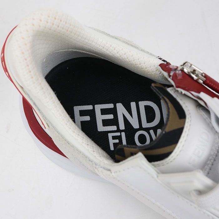 Fendi Flo Zucca Sneakers Leather — view 7