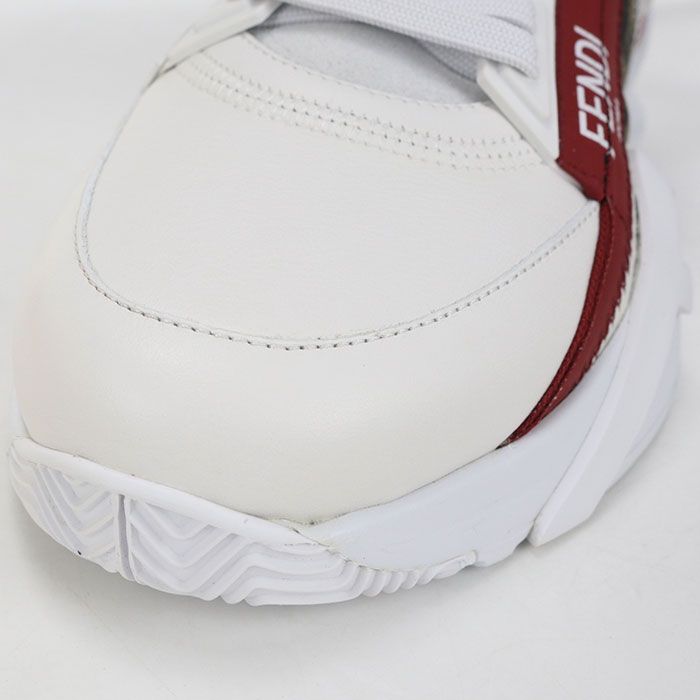 Fendi Flo Zucca Sneakers Leather — view 5