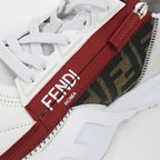 Fendi Flo Zucca Sneakers Leather — view 8