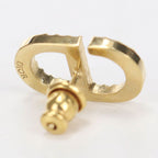Dior Petit CD Stud Earrings Metal — view 4