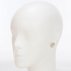 Dior Petit CD Stud Earrings Metal — view 5