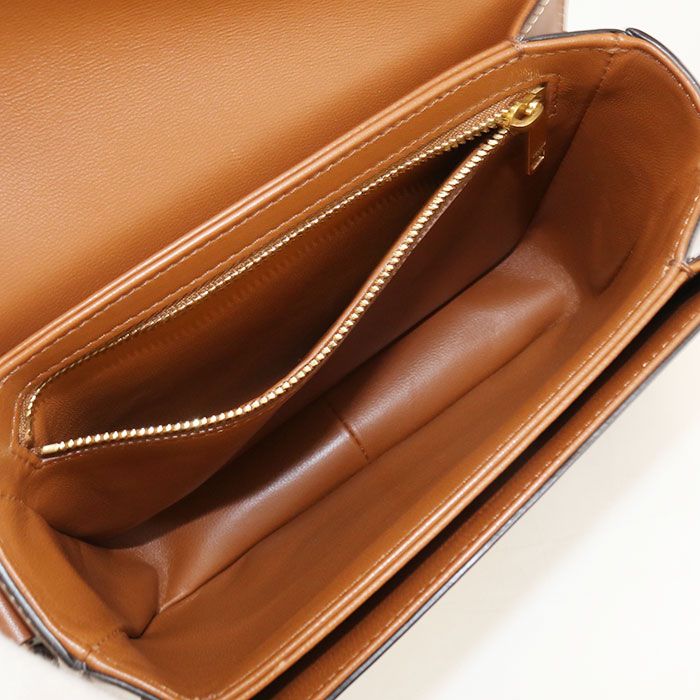 Celine Teen Triomphe Canvas Shoulder — view 2