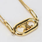 Celine Triomphe Necklace Metal — view 5