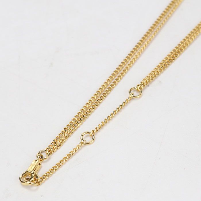 Celine Triomphe Necklace Metal — view 4