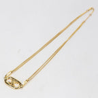Celine Triomphe Necklace Metal — view 3