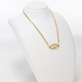 Celine Triomphe Necklace Metal
