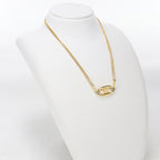 Celine Triomphe Necklace Metal