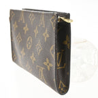 Louis Vuitton Bucket PM Pouch Monogram Leather — view 3