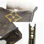 Louis Vuitton Bucket PM Pouch Monogram Leather — view 8