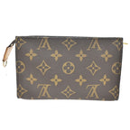 Louis Vuitton Bucket PM Pouch Monogram Leather — view 4