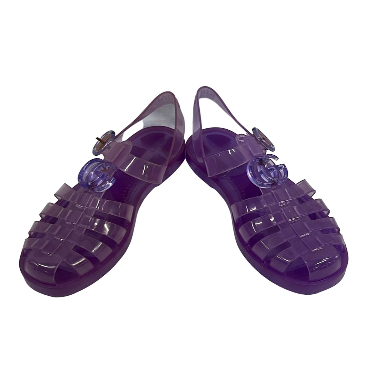 Gucci Sandals 36 Purple — view 2
