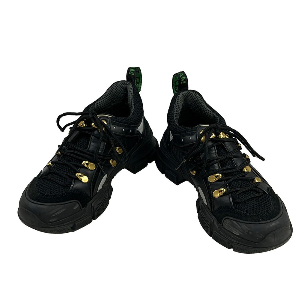 Gucci Sneakers Black Gold — view 2