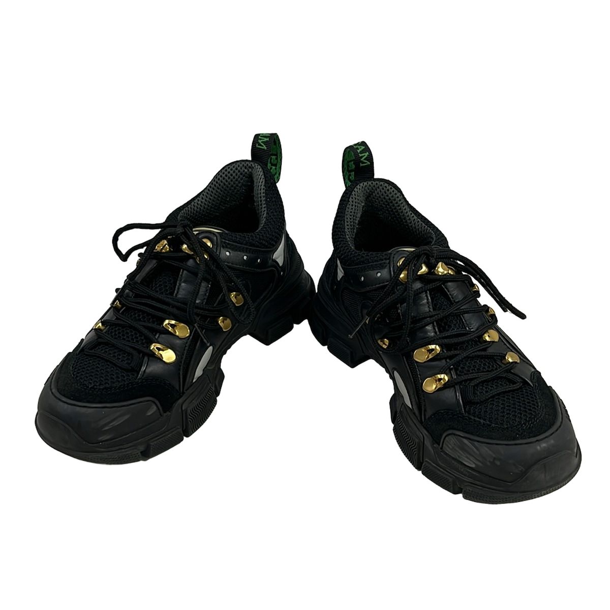 Gucci Sneakers Black Gold — view 2
