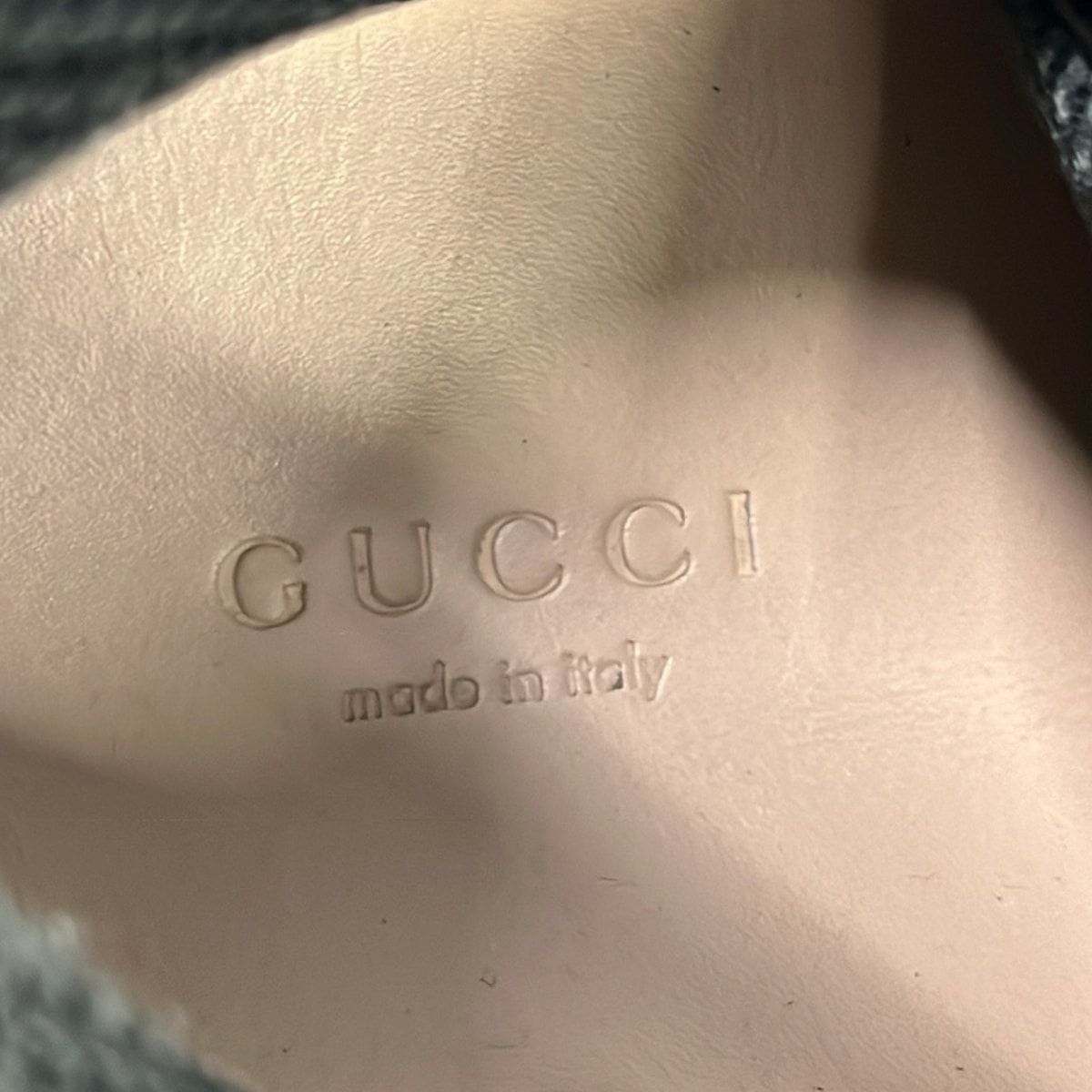 Gucci Sneakers Black Gold — view 5