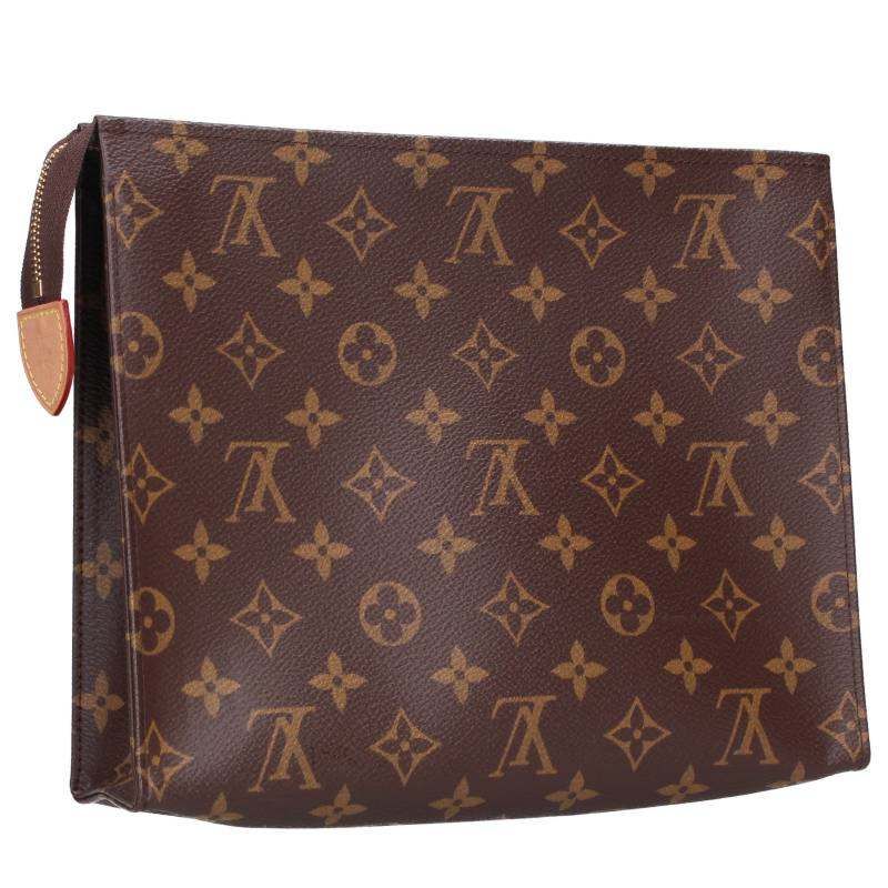 Louis Vuitton Poche Toilette 26 Monogram Clutch — view 2