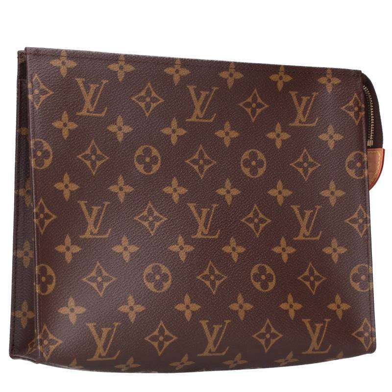 Louis Vuitton Poche Toilette 26 Monogram Clutch
